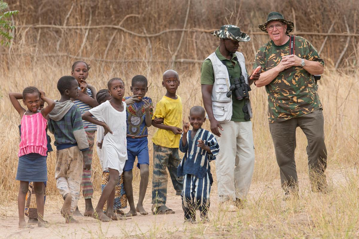 Peter in Gambia